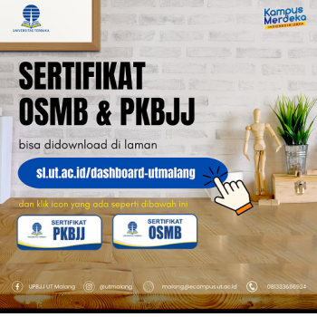 Download Sertifikat OSMB & PKBJJ