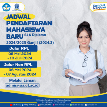 Pendaftaran Mahasiswa Baru UT Malang 2024/2025 ( 2024.2) 2