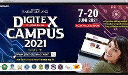 UT Malang berpartisipasi di Digital Expo Campus 2021