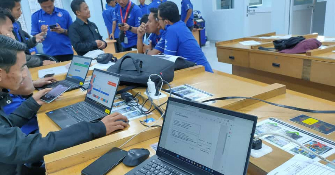 Registrasi Masal Para Karyawan PT Otsuka Distribution Indonesia Cabang Malang