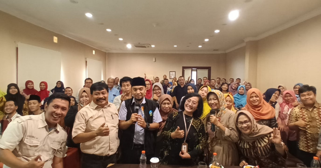 Sosprom UT Malang Gandeng Guru BK, PKBM dan Himpaudi SeKabKo Kediri