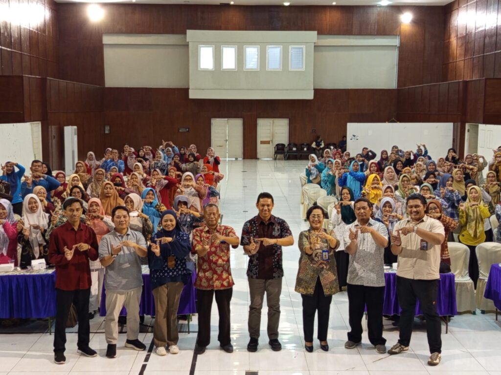 Sosprom Bersama Pemkab dan Para Guru di wilayah Nganjuk