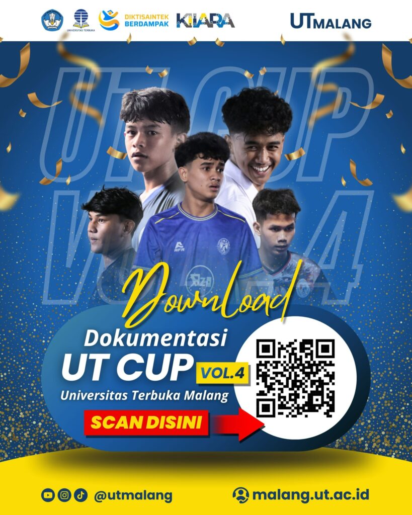 Turnamen Futsal Universitas Terbuka (UT) Malang Cup Vol.4