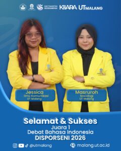 Perolehan Juara 1 Disporseni