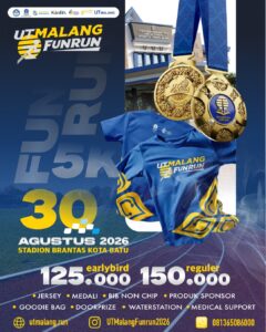 UT Malang hadirkan Fun Run bersama masyarakat Kota Batu