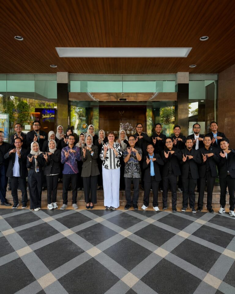 Kunjungan ICDE Di  UT Malang Tahun 2026
