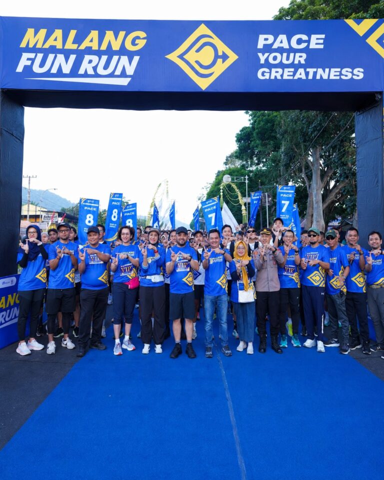 FunRun UTMalang Sukses digelar Di Kota Batu