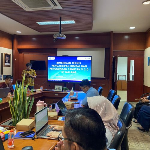 Bimtek Aplikasi Panutan